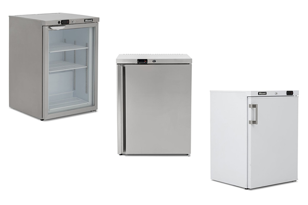 Blizzard under counter freezers